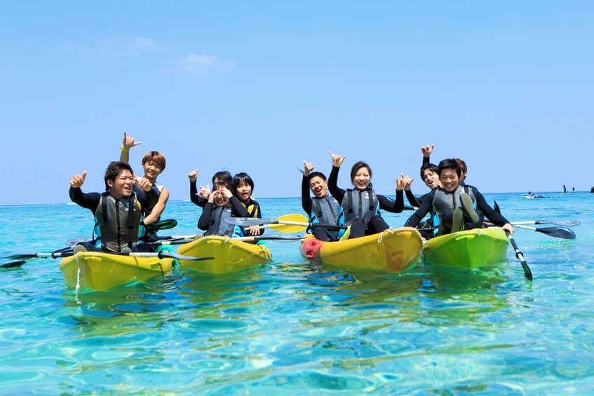 Winter-Only Special! Pickup Included – Explore the Waters of Onna Village! 