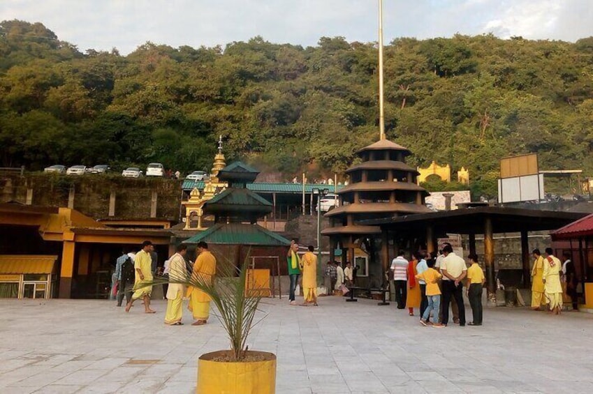 Shakti Peet Tour - Mata Bagula Mukhi Temple. Kangra tour with Great Himalayan Adventure Studio Pvt. Ltd.