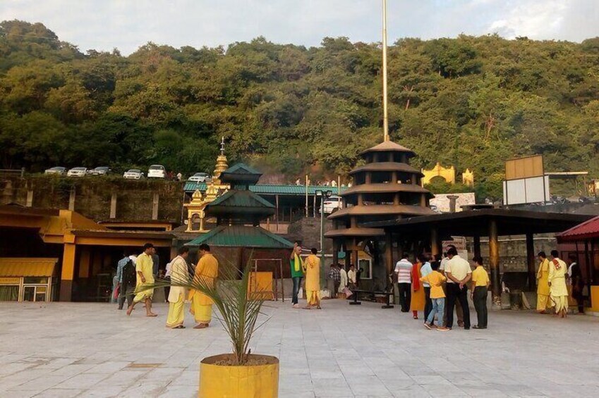 Shakti Peet Tour - Mata Bagula Mukhi Temple. Kangra tour with Great Himalayan Adventure Studio Pvt. Ltd.