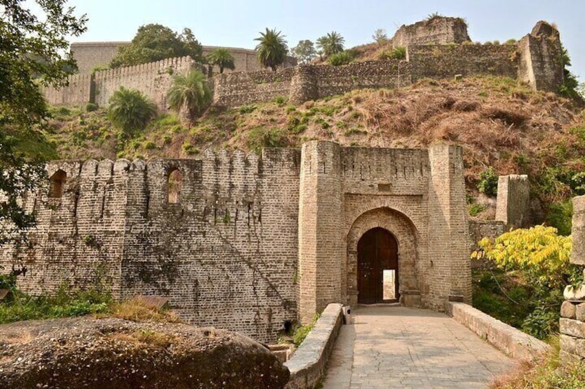 Best Archaeological Gems of Kangra - Kangra Fort tour with Great Himalayan Adventure Studio Pvt. Ltd.