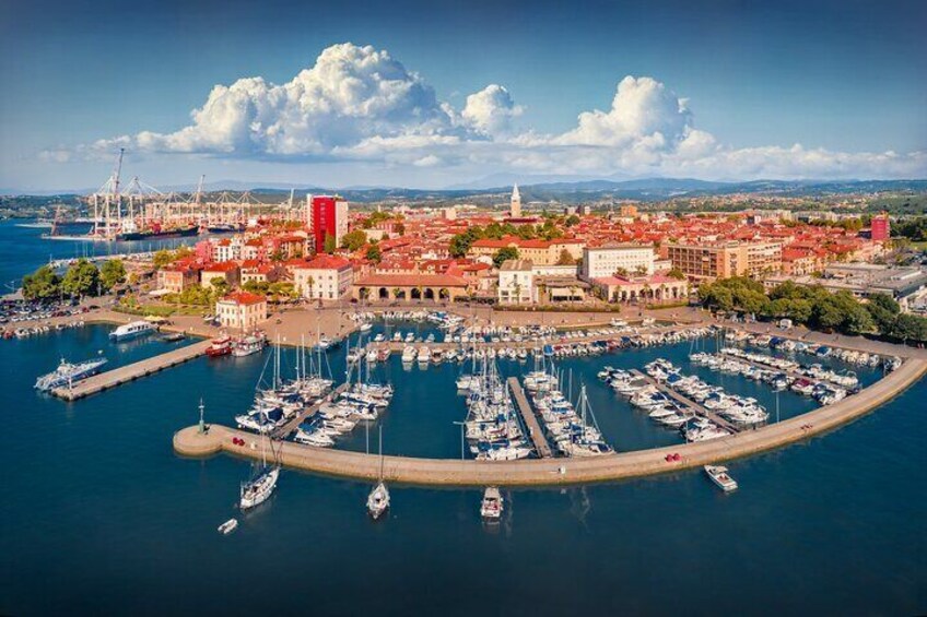 Slovenian Coast Guided Tour from Ljubljana