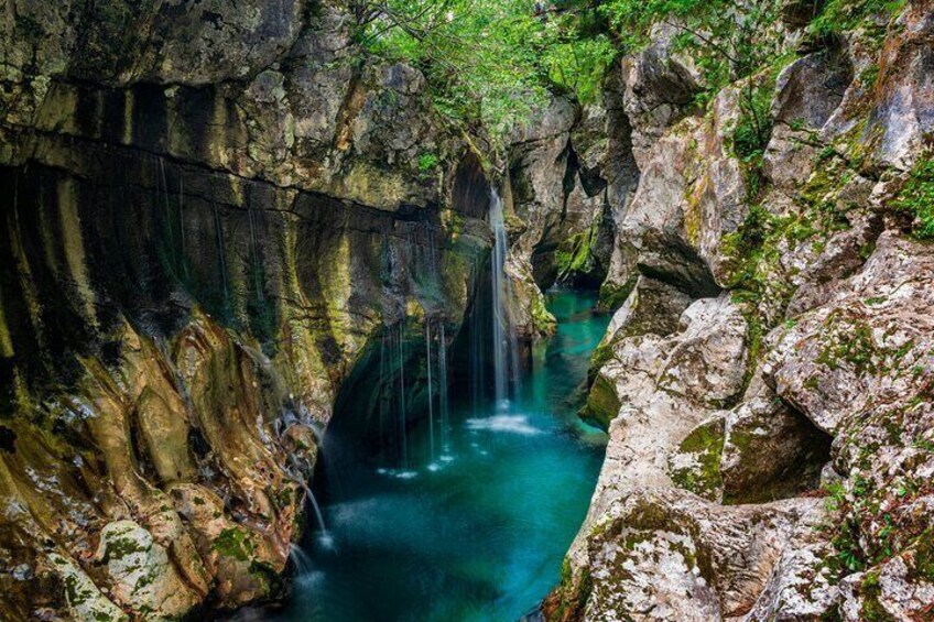 Emerald River Soča Guided Tour from Ljubljana