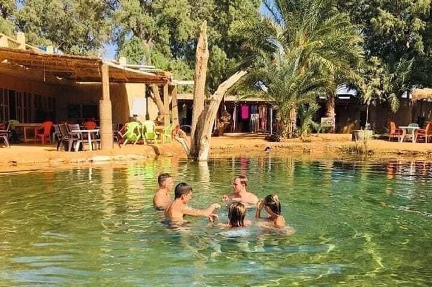Explore the desert of Ksar Ghilane and Tataouine in a day