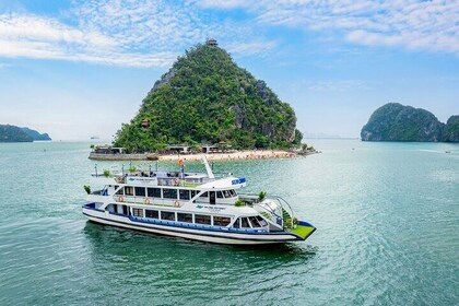All-Inclusive HaLong Bay Luxury Day Cruise: Many Option
