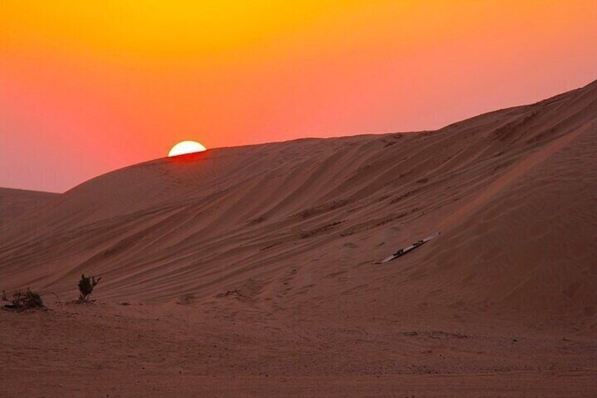 Private Desert Safari with BBQ Dinner and Live shows in Dubai