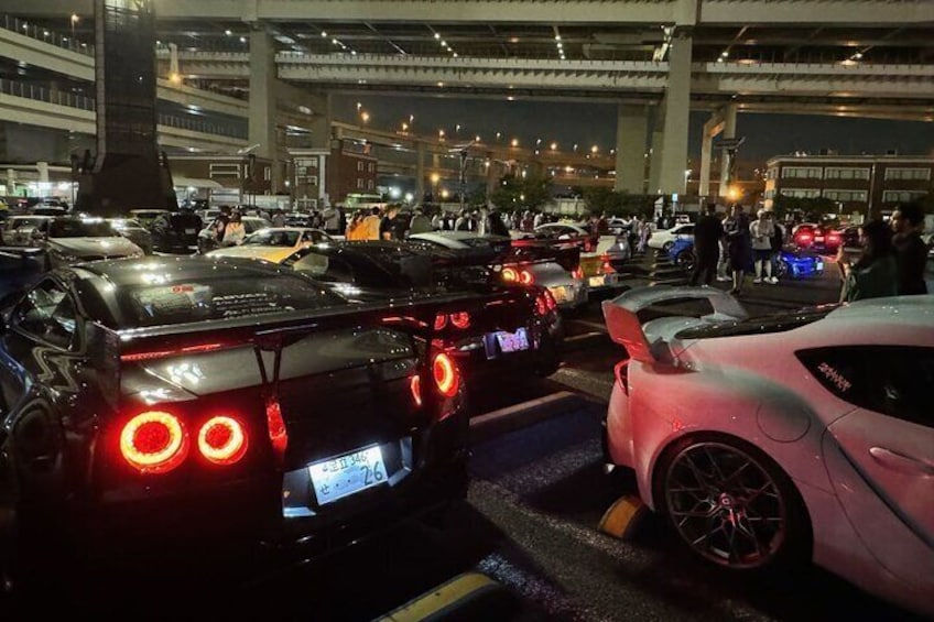 Tokyo Private Daikoku JDM Car Culture Tour