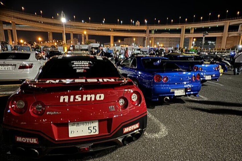 Tokyo Private Daikoku JDM Car Culture Tour