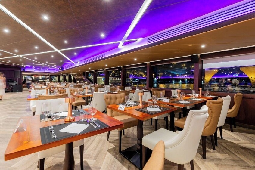 Opulence Chao Phraya River Luxury Dinner Cruise from ICONSIAM