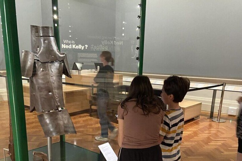 Melbourne Self-Guided English Tour for Kids and Families