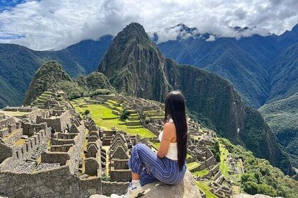 Machu Picchu Volledige dag met panoramische trein met beste circuit