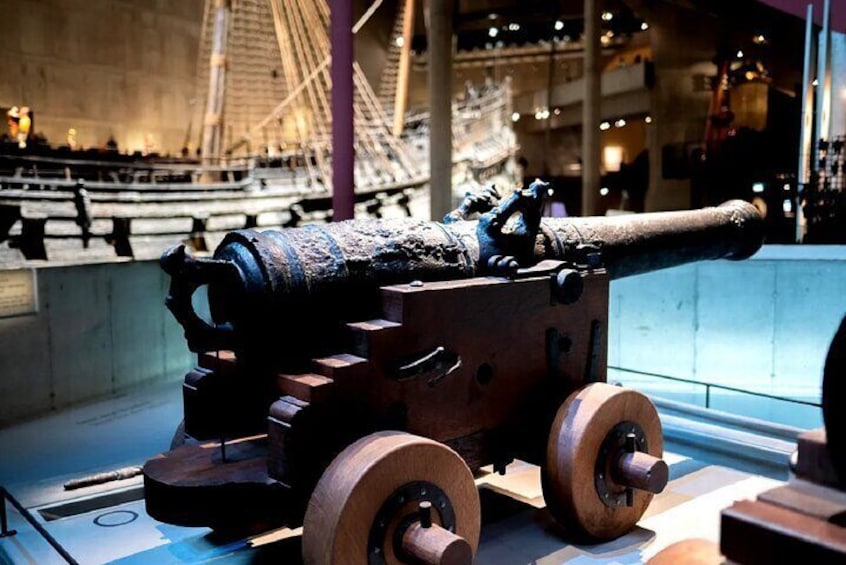 Vasa Museum Guided Tour in Stockholm