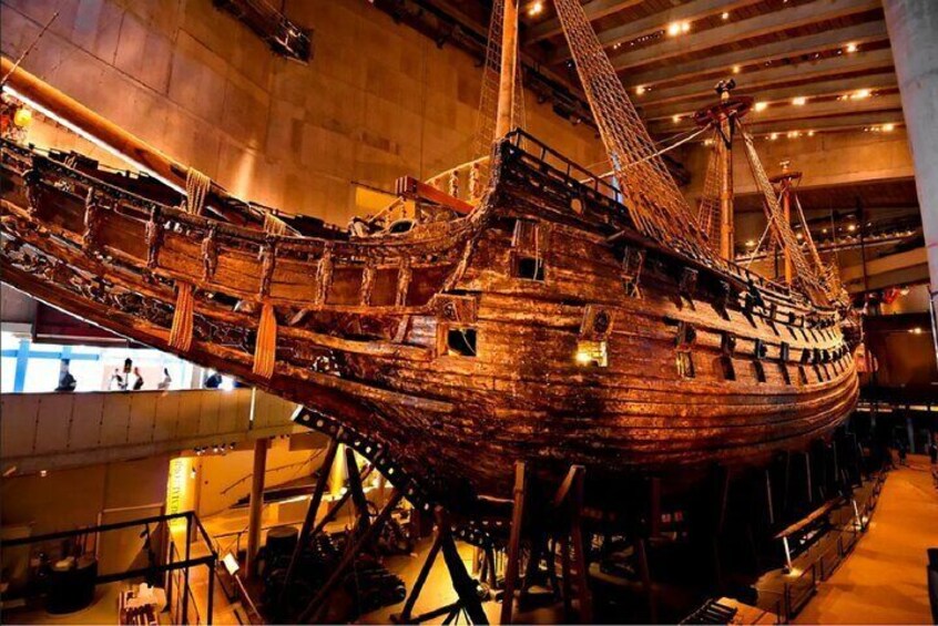 Vasa Museum Guided Tour in Stockholm