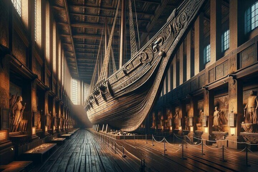 Vasa Museum Guided Tour in Stockholm