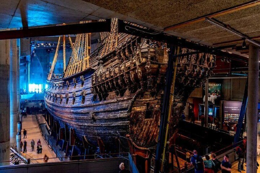 Vasa Museum Guided Tour in Stockholm