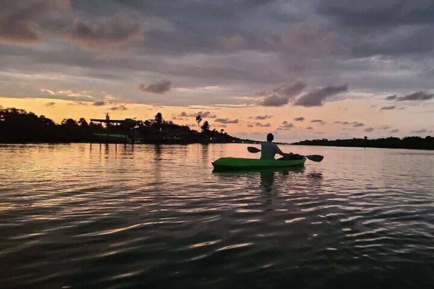 Sunset Glow Kayak Tour