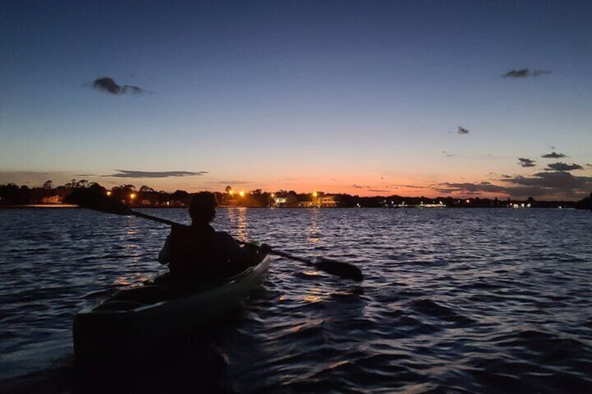 Sunset Glow Kayak Tour