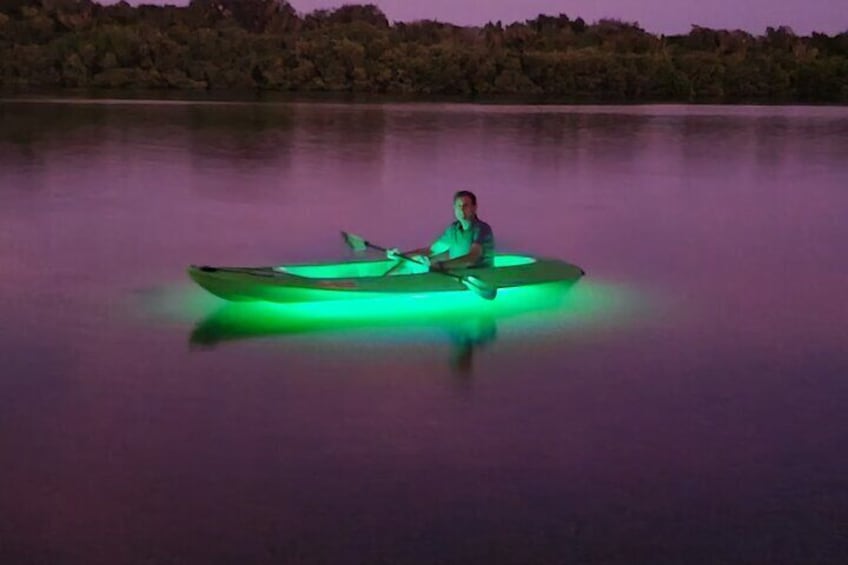 Sunset Glow Kayak Tour