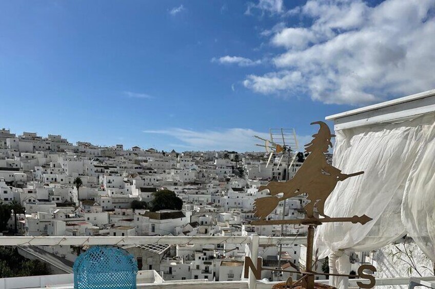 Private day trip to Arcos Medina and Vejer de la Frontera