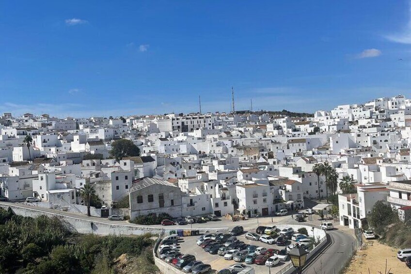 Private day trip to Arcos Medina and Vejer de la Frontera