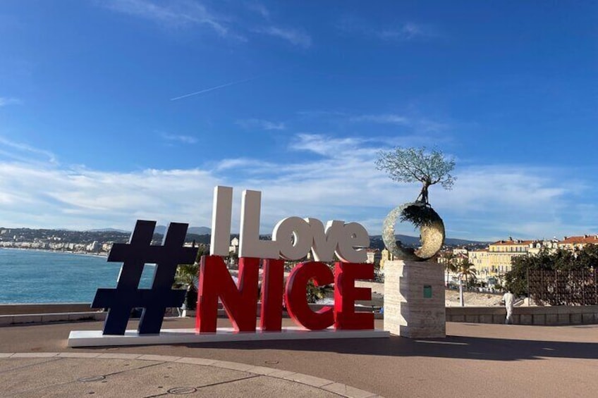 Walking Tour in Nice France