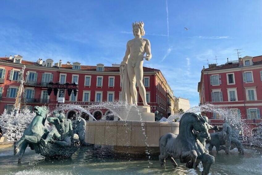 Walking Tour in Nice France