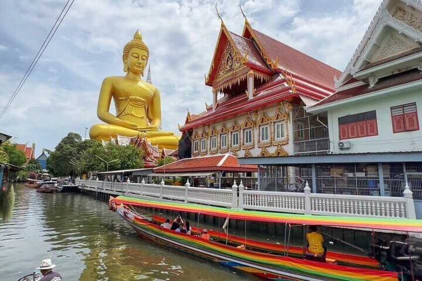 2 Hour Longtail Boat Ride at Bangkok Canal