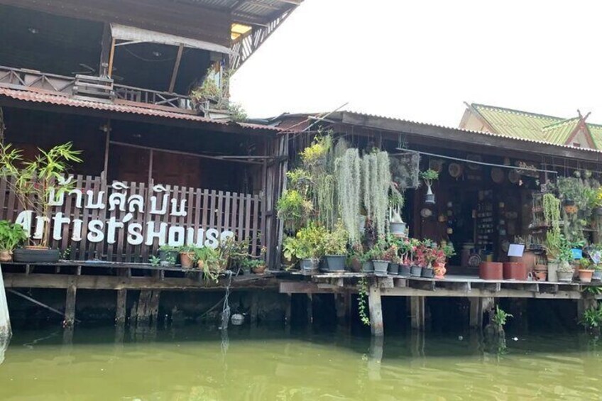 2 Hour Longtail Boat Ride at Bangkok Canal