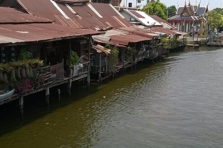 2 Hour Longtail Boat Ride at Bangkok Canal