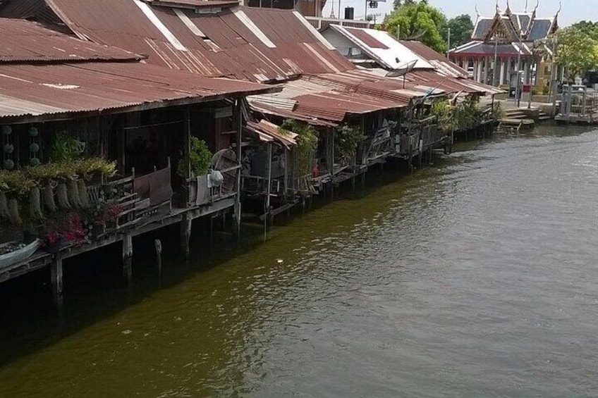 2 Hour Longtail Boat Ride at Bangkok Canal