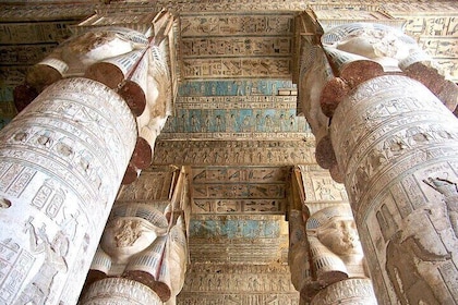 From Hurghada: Private Guided Day Tour to Abydos & Dendra Temple