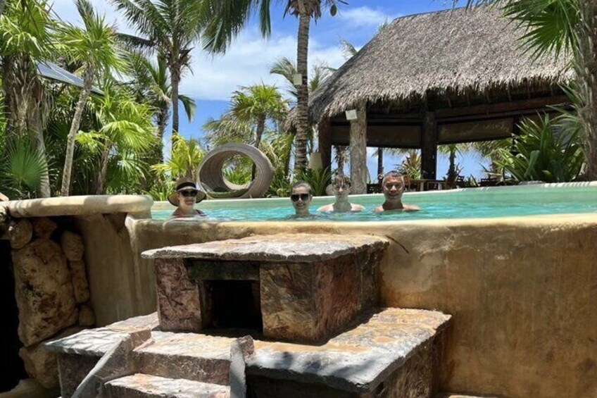 VW Beetle Tour Swim with Turtles and Visit Tulum Ruins and Town