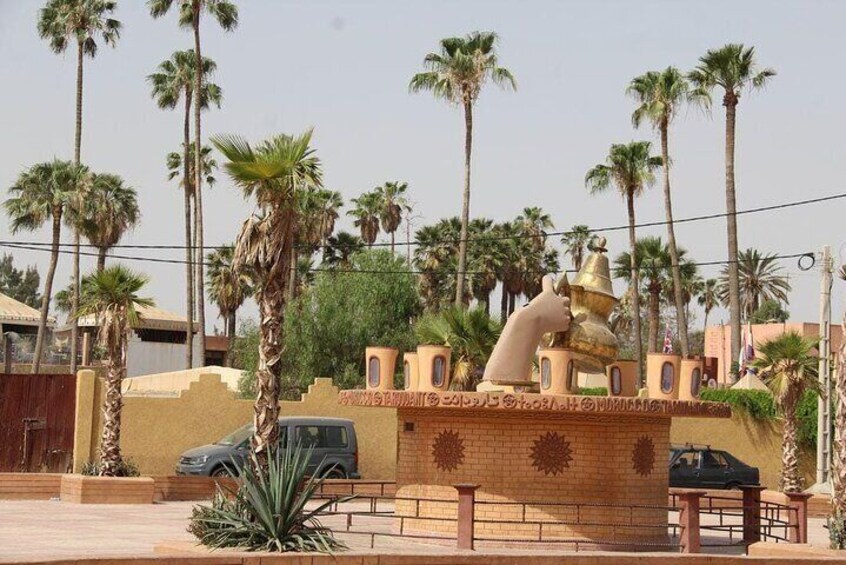 Tarroudant and Tiout from Agadir or Taghazout