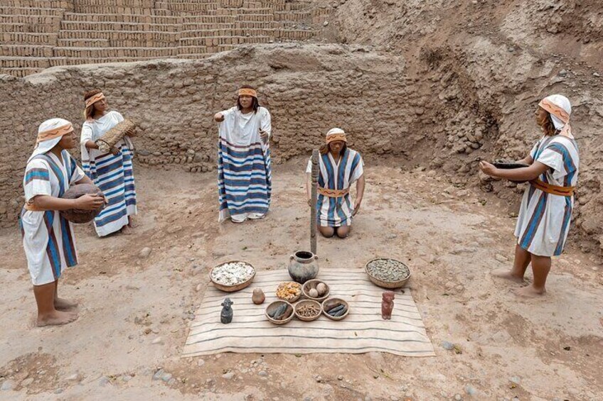 Huaca Pucllana Site Museum Lima Private Tour with Tickets