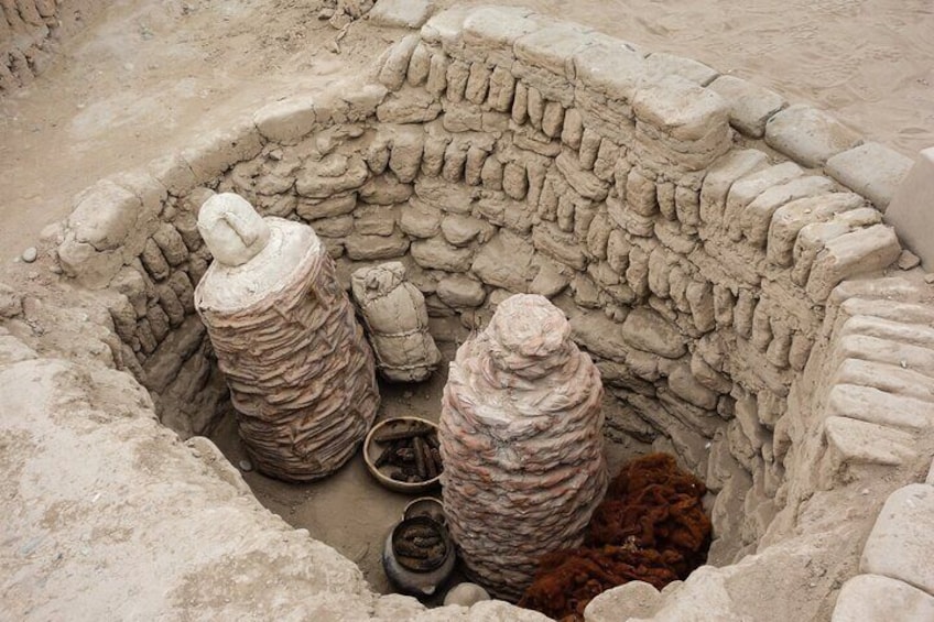 Huaca Pucllana Site Museum Lima Private Tour with Tickets