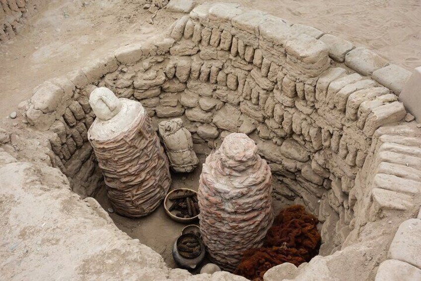 Huaca Pucllana Site Museum Lima Private Tour with Tickets