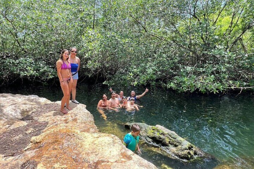 Private Jeep Cenotes Expedition in Cozumel