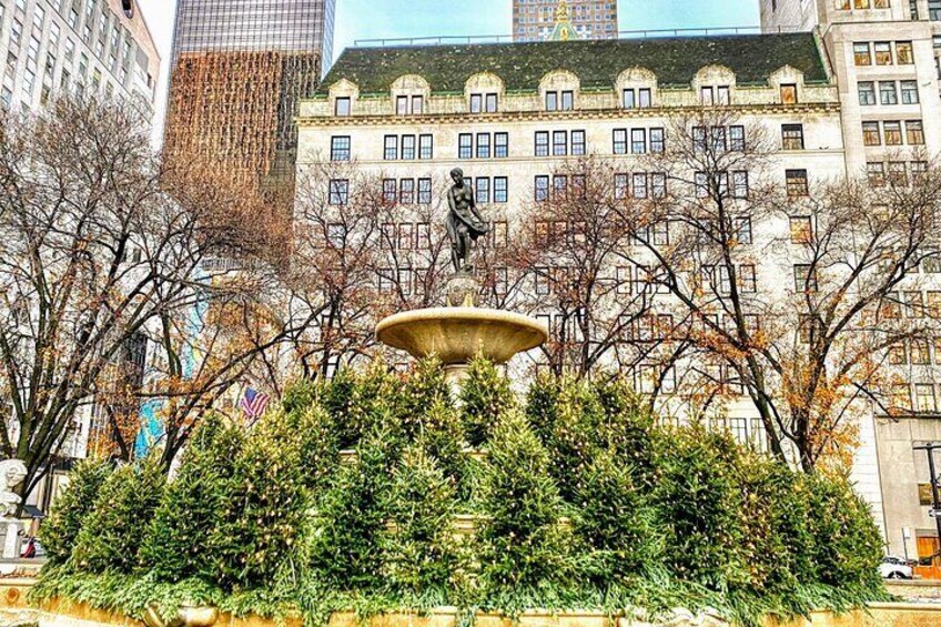 Pulitzer Fountain