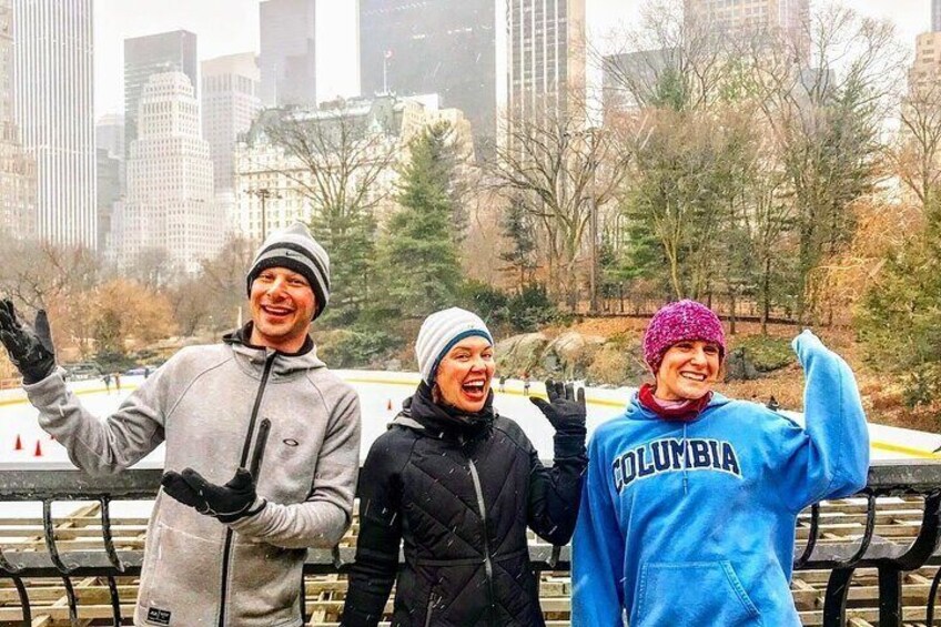 Wollman Skating Rink in Central Park