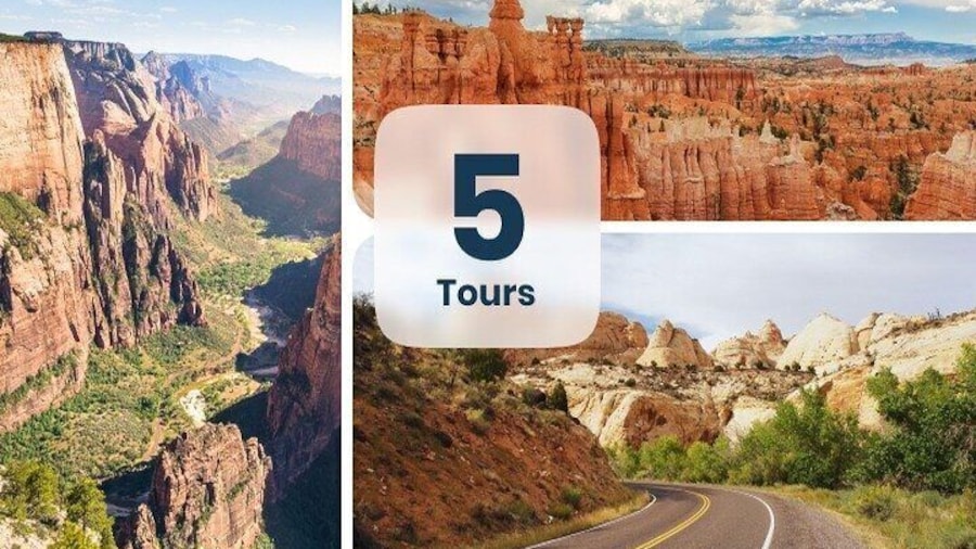 Zion Bryce and Capitol Reef Self-Guided Audio Tours