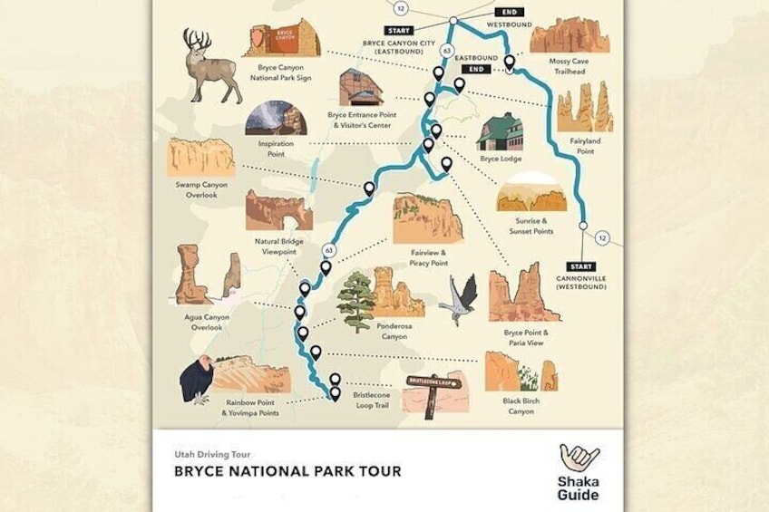 Self Guided Audio Tours at Zion, Bryce, and Capitol Reef 