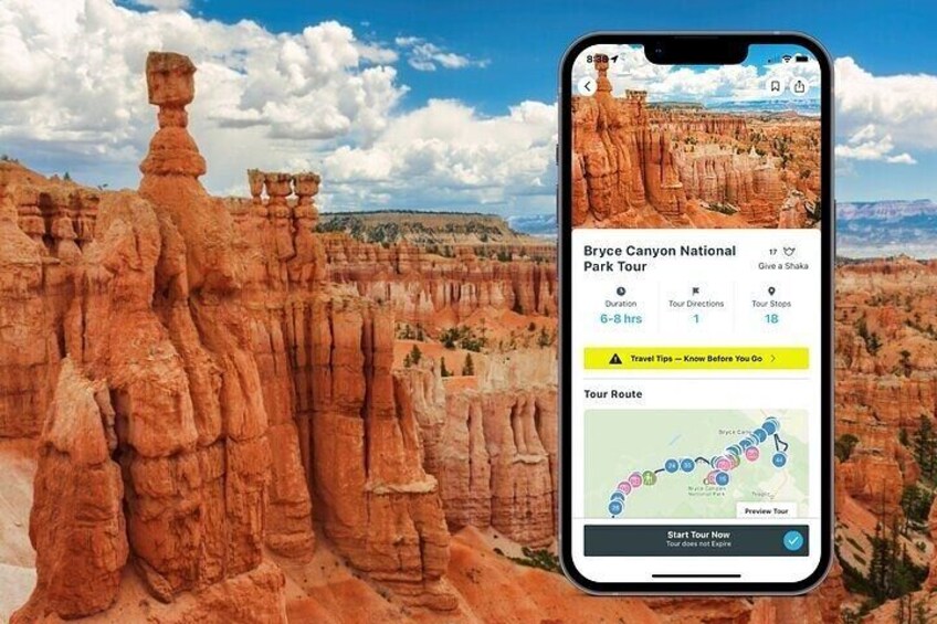 Self Guided Audio Tours at Zion, Bryce, and Capitol Reef 