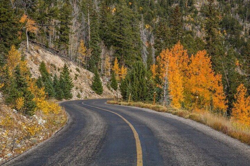 Wheeler Peak Autumn