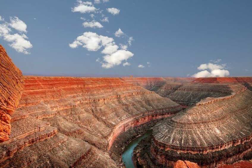 Monument Valley Self-Guided Audio Tour, Arizona four corners