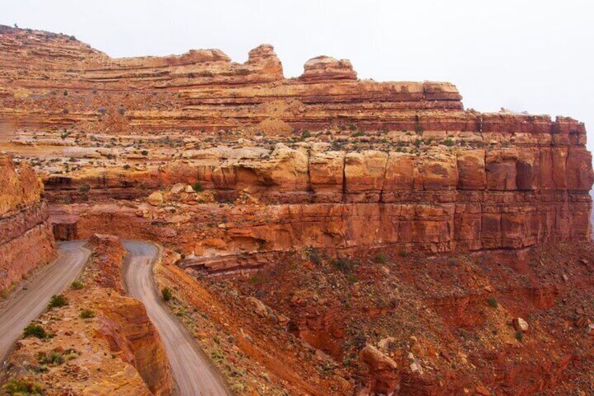 Monument Valley Self-Guided Audio Tour, Arizona four corners