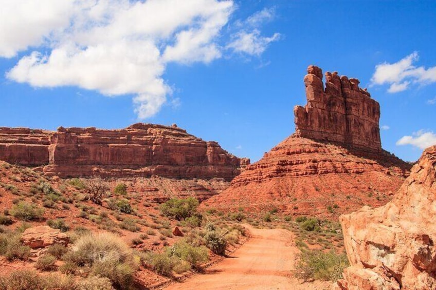 Monument Valley Self-Guided Audio Tour, Arizona four corners