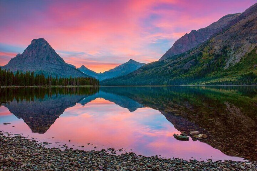 Glacier National Park Two Medicine Self-Guided Audio Tour