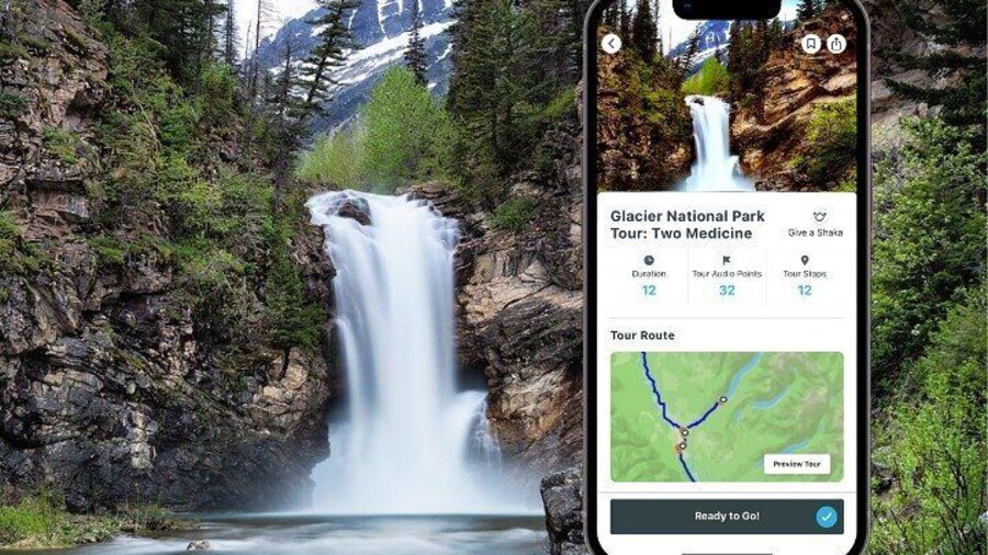 Glacier National Park Two Medicine Self-Guided Audio Tour