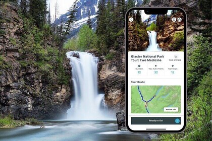 Glacier National Park Two Medicine Self-Guided Audio Tour