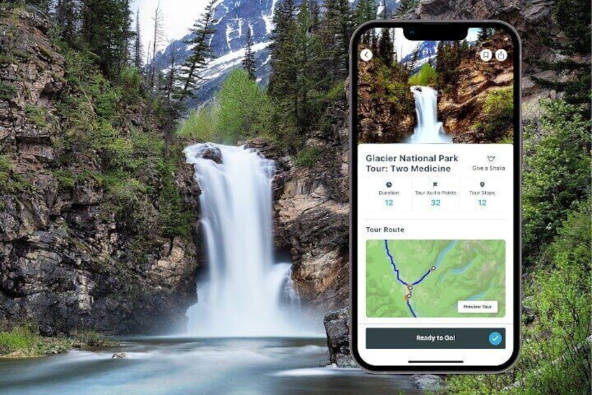 Glacier National Park Two Medicine Self-Guided Audio Tour
