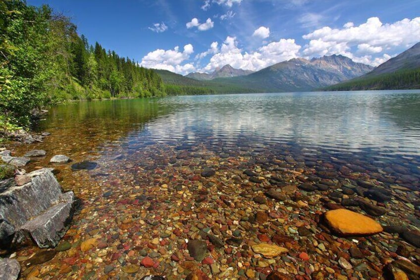 Glacier National Park 4 tour Bundle GPS Driving Audio Tour
